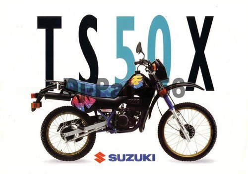 Brochure suzuki 50 - ts,