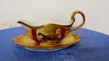 * SAUCIERE PORCELAINE LIMOGES