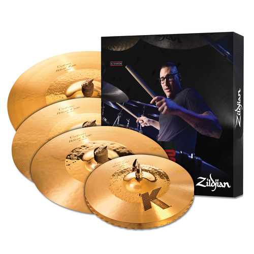 Zildjian custom pack - zildjian, k