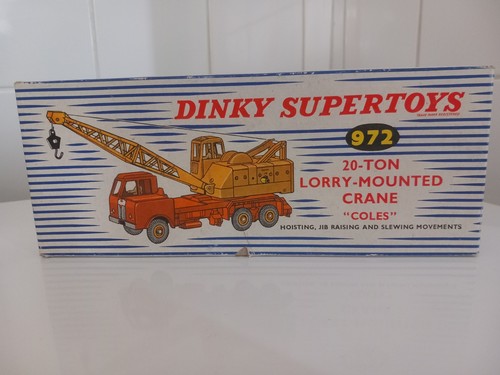 Dinky toys supertoys grue sur - toys,