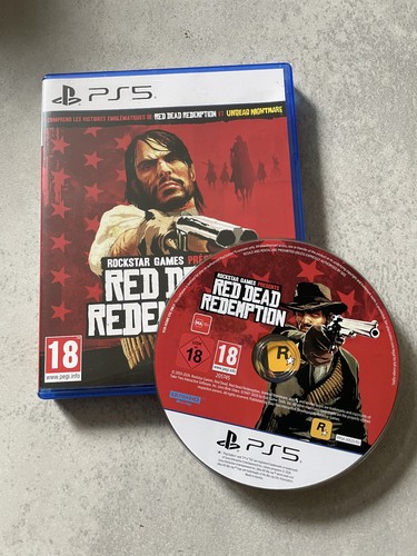 Jeu ps5 red dead - ps5,