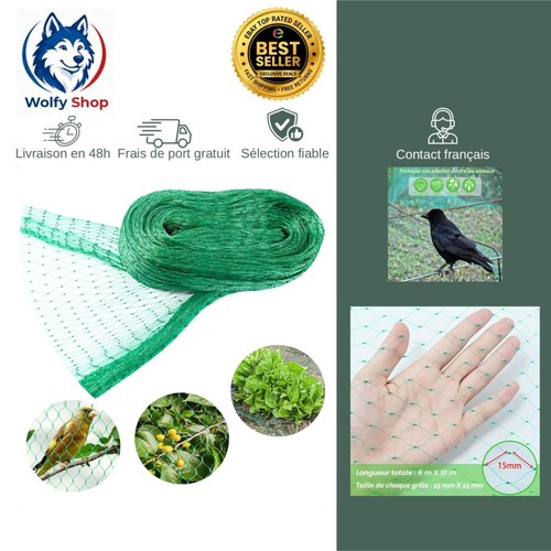 Filet anti oiseaux maille fine - maille,
