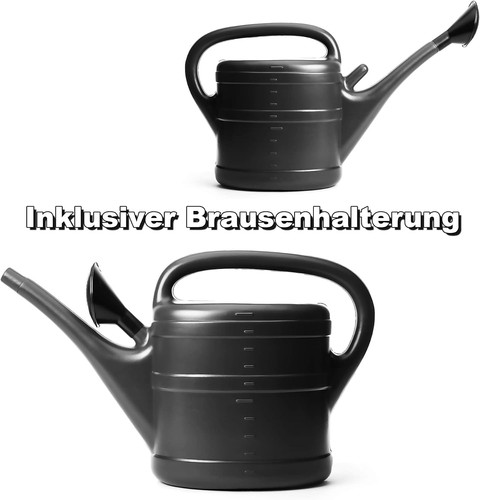 Arrosoir litres anthracite - litres,