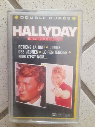 Johnny hallyday k7 audio - johnny, 1