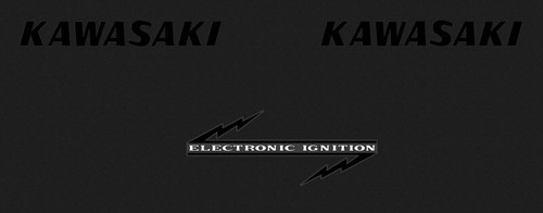 Kawasaki 500 mach iii - 500, h1