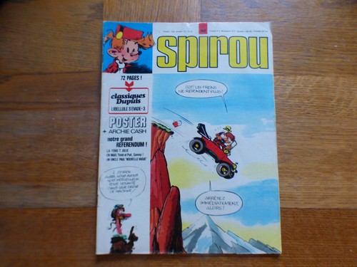 Spirou 1810 poster archie - n°,