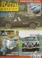 RETRO PASSION 157 BMW 507 1958