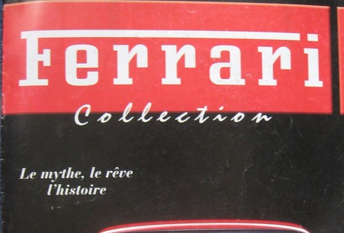 Fascicule ferrari collection - fascicule,