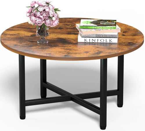 Round coffee table 6 - round,