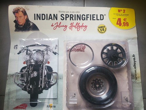 Indian springfield scale 4 - indian, 1/4