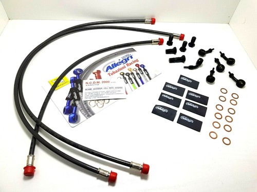 Set tuyaux freins directs - set,