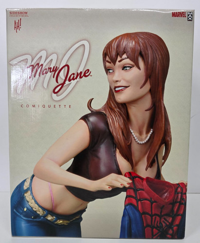 Statue comiquette mary jane - statue,