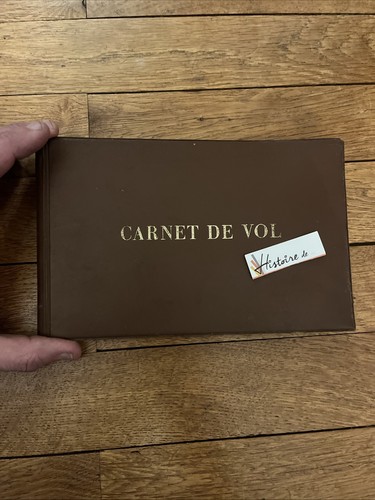 Carnet vol pilote civil - carnet,