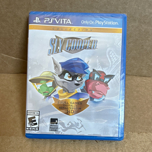 Sly cooper collection for - cooper, the