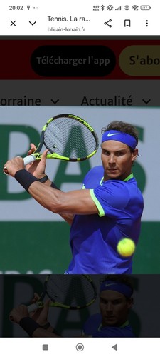 Raquette tennis babolat rafa - tennis,