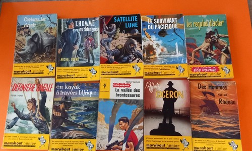 Marabout junior 54 - marabout,
