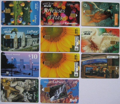 Cartes téléphoniques bell - cartes,
