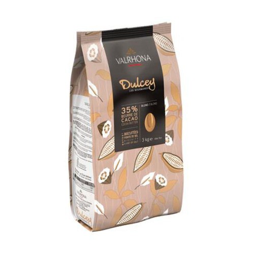 Valrhona dulcey blond - dulcey,