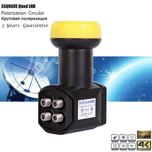 Digital ready band quad - digital, ku