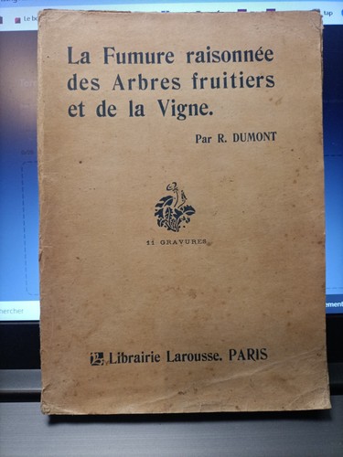 Fumure raisonnée des - raisonnée,