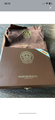 Coffret montecristo linea - montecristo, “linea