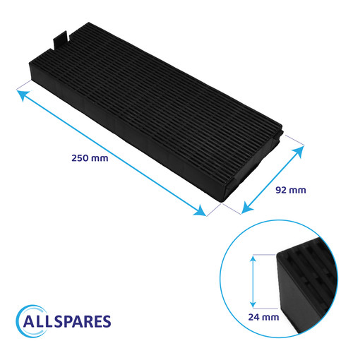 Allspares filtre à charbon - allspares,
