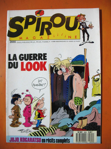 Spirou magazine 2655 du - 2655,