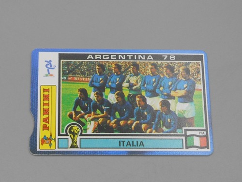 Télécarte football panini - télécarte,