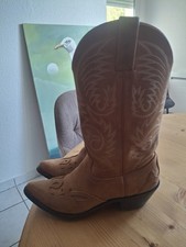 BELLES BOTTES ( 38 ) SANTIAGS CUIR Marron DURANGO