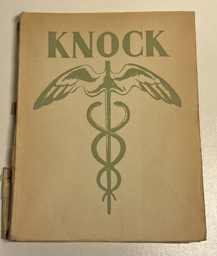 Livre ancien knock le - ancien, ,