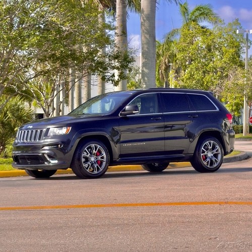 2012 jeep grand cherokee - 2012, srt8