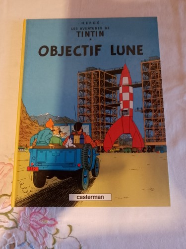 Casterman tintin objectif - casterman, lune