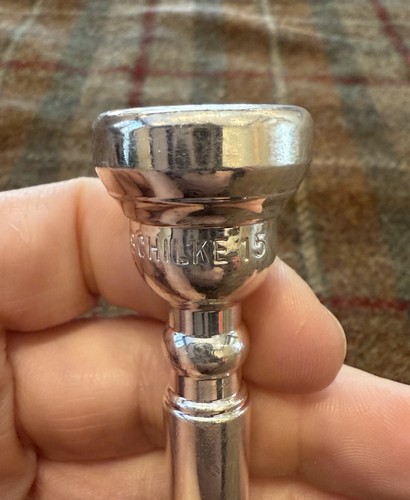 Schilke trumpet mouthpiece - schilke,