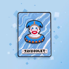 Balatro TRIBOULET JOKER Delicate Pins Badge Emblem Collection Periphery Gift