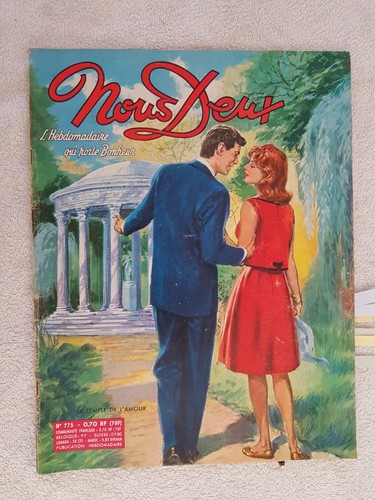 Nous deux 775 1962 - n°775,