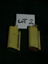 Lot 2 Cheminées sans bande anciennes tole PAQUEBOT - TRANSBOAT COUDRAY, Mécavion