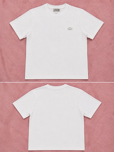 Lacoste shirt homme blanc - t-shirt,