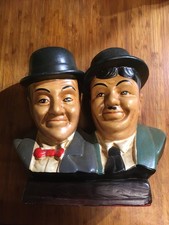 LAUREL & HARDY, grand buste
