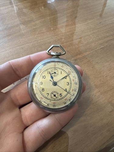 Montre gousset - montre, À