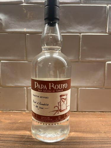 Rhum papa rouyo brut alambic - brut,