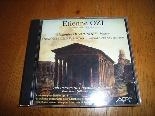 Etienne ozi concerto - -, pour