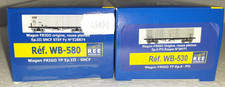 REE - WB 530 - WB 580-  lot de