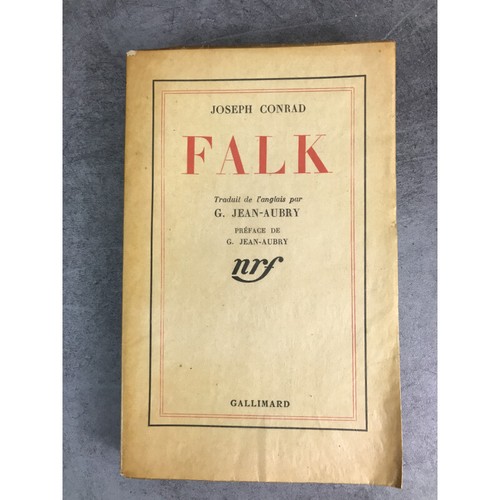 Conrad joseph falk edition - joseph,