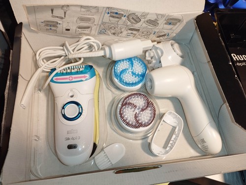 Epilateur braun silk - braun,