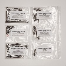 YAMAHA CHAPPY 1973-1996 Kit n°1 vis BTR inox moteur LB 50 80 LB50 LB80
