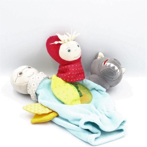 Doudou marionnette doigts - marionnette, 3