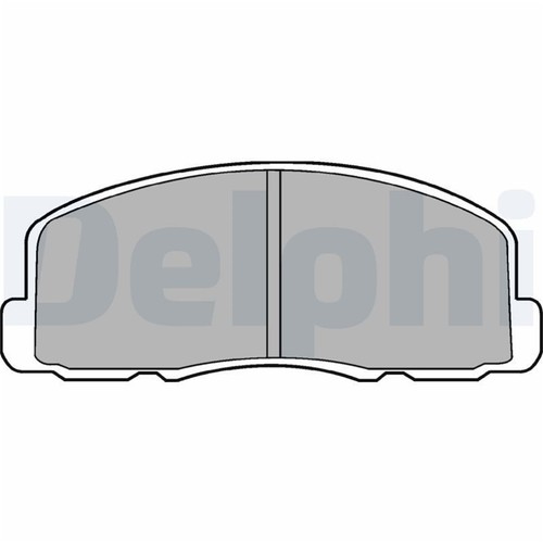 Plaquettes frein avant pour - frein,