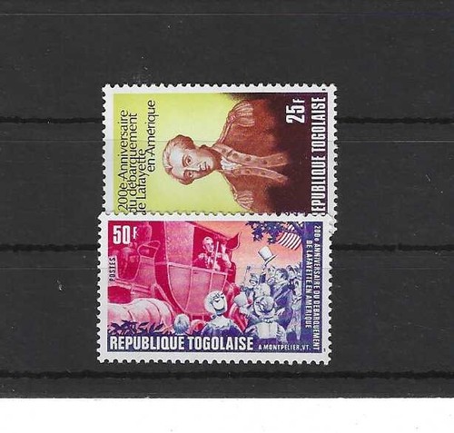 Togo 906 907 neuf sans - n°,