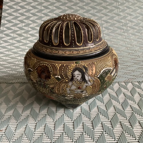 Brûle parfum porcelaine - porcelaine, de