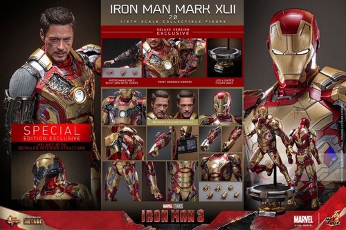 Hot toys mms759d66b iron man - toys,